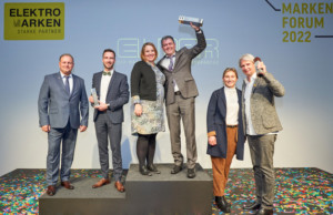 Elektro-Breitling GmbH erhält Markenpreis ELMAR 2022